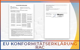 Kachel EU KONFORMITÄTSERKLÄRUNG RAC