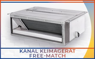 KACHEL KANAL KLIMAGERÄT FREE-MATCH