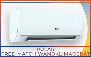 KACHEL PULAR FREE-MATCH Wandlimagerät