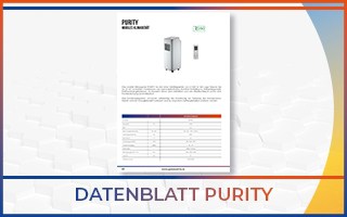 KACHEL Datenblatt PURITY