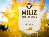 GREE GmbH - Miliz Award Trophäe 2021